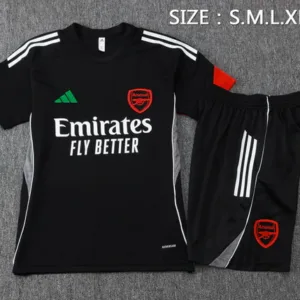 Arsenal Conjunto 2025 2026 Negro - Maglia Arsenal | escamisetasfutbol