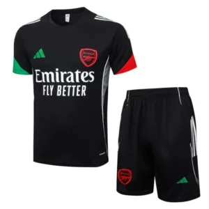 Arsenal Conjunto 2025 2026 Negro - Maglia Arsenal | escamisetasfutbol