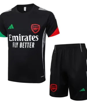 Arsenal Conjunto 2025 2026 Negro - Maglia Arsenal | escamisetasfutbol