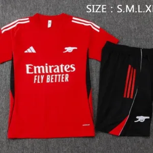 Arsenal Conjunto 2025 2026 Rojo - Maglia Arsenal | escamisetasfutbol