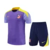 Atlético Madrid Conjunto 2025 2026 Púrpura - Equipacion Atletico Madrid | escamisetasfutbol