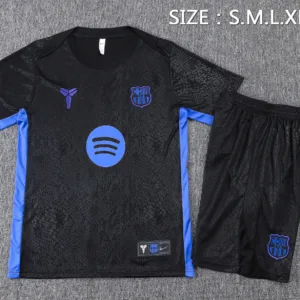 FC Barcelona Conjunto 2025 2026 Negro - Tuta FC Barcelona | escamisetasfutbol