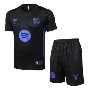 FC Barcelona Conjunto 2025 2026 Negro - Tuta FC Barcelona | escamisetasfutbol
