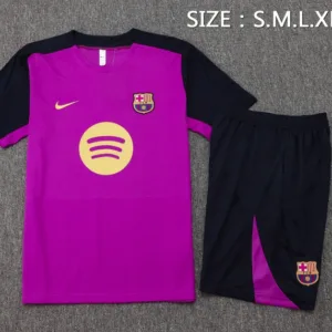 FC Barcelona Conjunto 2025 2026 Púrpura - Tuta FC Barcelona | escamisetasfutbol