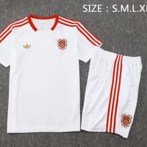 Bayern Múnich Conjunto 2025 2026 Blanco - Tuta Bayern Múnich | escamisetasfutbol