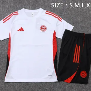 Bayern Múnich Conjunto 2025 2026 Blanco - Tuta Bayern Múnich | escamisetasfutbol