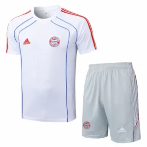 Bayern Múnich Conjunto 2025 2026 Blanco - Tuta Bayern Múnich | escamisetasfutbol
