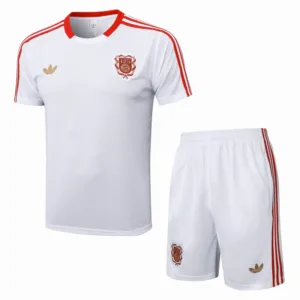 Bayern Múnich Conjunto 2025 2026 Blanco - Tuta Bayern Múnich | escamisetasfutbol