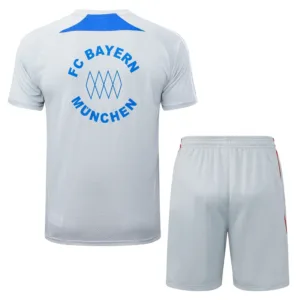 Bayern Múnich Conjunto 2025 2026 Gris - Tuta Bayern Múnich | escamisetasfutbol