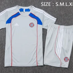 Bayern Múnich Conjunto 2025 2026 Gris - Tuta Bayern Múnich | escamisetasfutbol