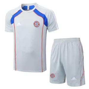 Bayern Múnich Conjunto 2025 2026 Gris - Tuta Bayern Múnich | escamisetasfutbol