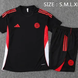Bayern Múnich Conjunto 2025 2026 Negro - Tuta Bayern Múnich | escamisetasfutbol