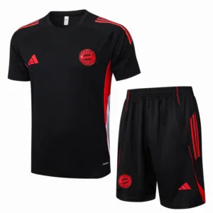 Bayern Múnich Conjunto 2025 2026 Negro - Tuta Bayern Múnich | escamisetasfutbol