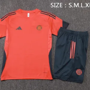 Bayern Múnich Conjunto 2025 2026 Rojo - Tuta Bayern Múnich | escamisetasfutbol