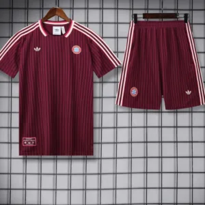 Bayern Múnich Conjunto 2025 2026 Rojo - Tuta Bayern Múnich | escamisetasfutbol
