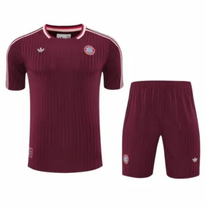 Bayern Múnich Conjunto 2025 2026 Rojo - Tuta Bayern Múnich | escamisetasfutbol
