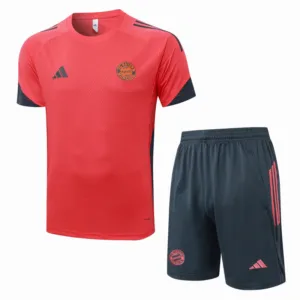 Bayern Múnich Conjunto 2025 2026 Rojo - Tuta Bayern Múnich | escamisetasfutbol