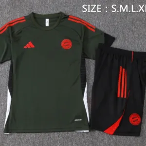 Bayern Múnich Conjunto 2025 2026 Verde - Tuta Bayern Múnich | escamisetasfutbol