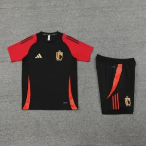 Bélgica Conjunto 2026 Negro - Bélgica Barata | escamisetasfutbol