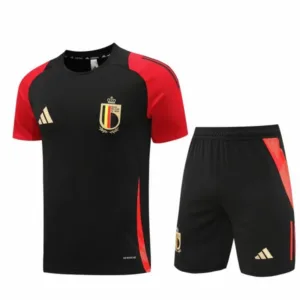 Bélgica Conjunto 2026 Negro - Bélgica Barata | escamisetasfutbol