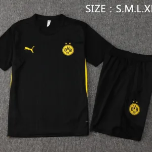 Borussia Dortmund Conjunto 2024 2025 Negro - Tuta Borussia Dortmund | escamisetasfutbol
