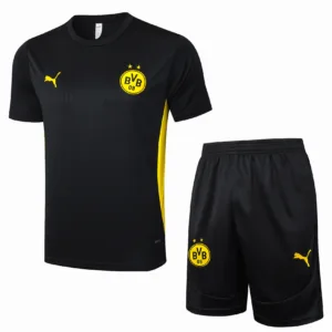 Borussia Dortmund Conjunto 2024 2025 Negro - Tuta Borussia Dortmund | escamisetasfutbol