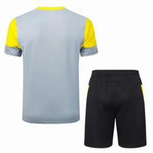 Borussia Dortmund Conjunto 2025 2026 Gris - Borussia Dortmund Barata | escamisetasfutbol