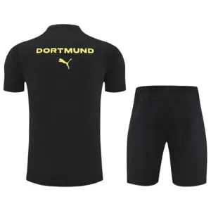 Borussia Dortmund Conjunto 2025 2026 Negro - Tuta Borussia Dortmund | escamisetasfutbol