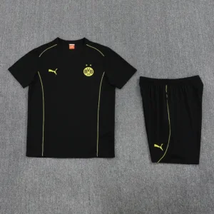 Borussia Dortmund Conjunto 2025 2026 Negro - Tuta Borussia Dortmund | escamisetasfutbol