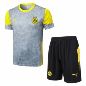 Borussia Dortmund Conjunto 2025 2026 Amarillo - Borussia Dortmund Barata | escamisetasfutbol