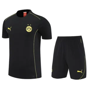 Borussia Dortmund Conjunto 2025 2026 Negro - Tuta Borussia Dortmund | escamisetasfutbol