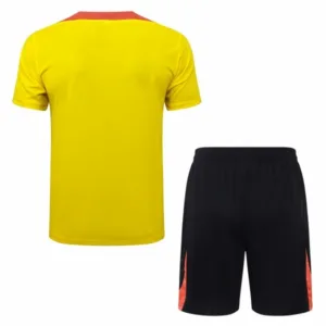 Brasil Conjunto 2026 Amarillo - Brasil Barata | escamisetasfutbol