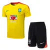 Brasil Conjunto 2026 Amarillo - Brasil Barata | escamisetasfutbol