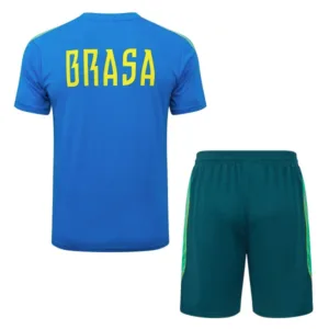 Brasil Conjunto 2026 Azul - Brasil Barata | escamisetasfutbol