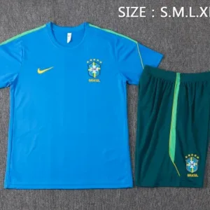 Brasil Conjunto 2026 Azul - Brasil Barata | escamisetasfutbol