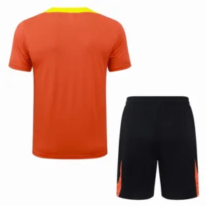 Brasil Conjunto 2026 Naranja - Brasil Barata | escamisetasfutbol