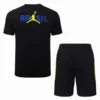 Brasil Conjunto 2026 Negro - Brasil Barata | escamisetasfutbol