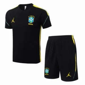 Brasil Conjunto 2026 Negro - Brasil Barata | escamisetasfutbol