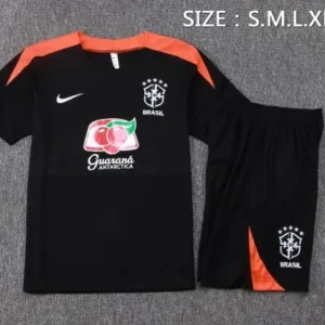 Brasil Conjunto 2026 Negro - Brasil Barata | escamisetasfutbol