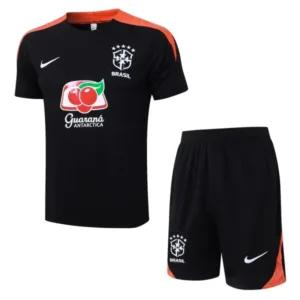 Brasil Conjunto 2026 Negro - Brasil Barata | escamisetasfutbol