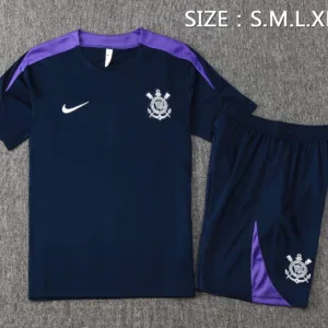 Corinthians Paulista Conjunto 2025 2026 Azul - Corinthians Paulista 2026 | escamisetasfutbol