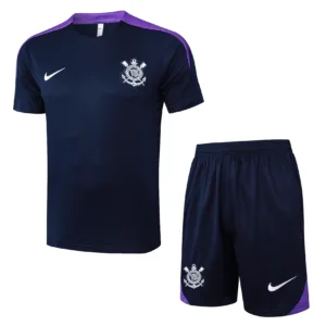 Corinthians Paulista Conjunto 2025 2026 Negro - Corinthians Paulista 2026 | escamisetasfutbol