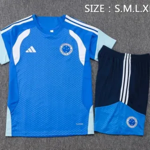 Cruzeiro EC Conjunto 2026 2027 Azul - Cruzeiro Ec 2026 | escamisetasfutbol