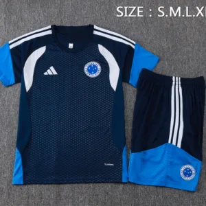 Cruzeiro EC Conjunto 2026 2027 Azul - Cruzeiro Ec 2026 | escamisetasfutbol