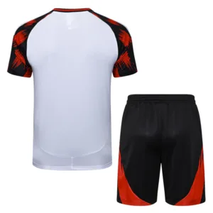 Flamengo Conjunto 2025 2026 Blanco - Maglia Flamengo | escamisetasfutbol