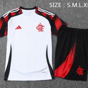 Flamengo Conjunto 2025 2026 Blanco - Maglia Flamengo | escamisetasfutbol