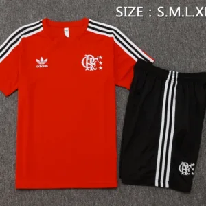 Flamengo Conjunto 2025 2026 Rojo - Maglia Flamengo | escamisetasfutbol