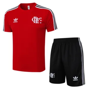 Flamengo Conjunto 2025 2026 Rojo - Maglia Flamengo | escamisetasfutbol