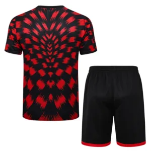 Flamengo Conjunto 2025 2026 Rojo - Maglia Flamengo | escamisetasfutbol