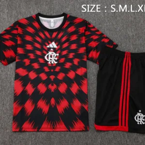 Flamengo Conjunto 2025 2026 Rojo - Maglia Flamengo | escamisetasfutbol